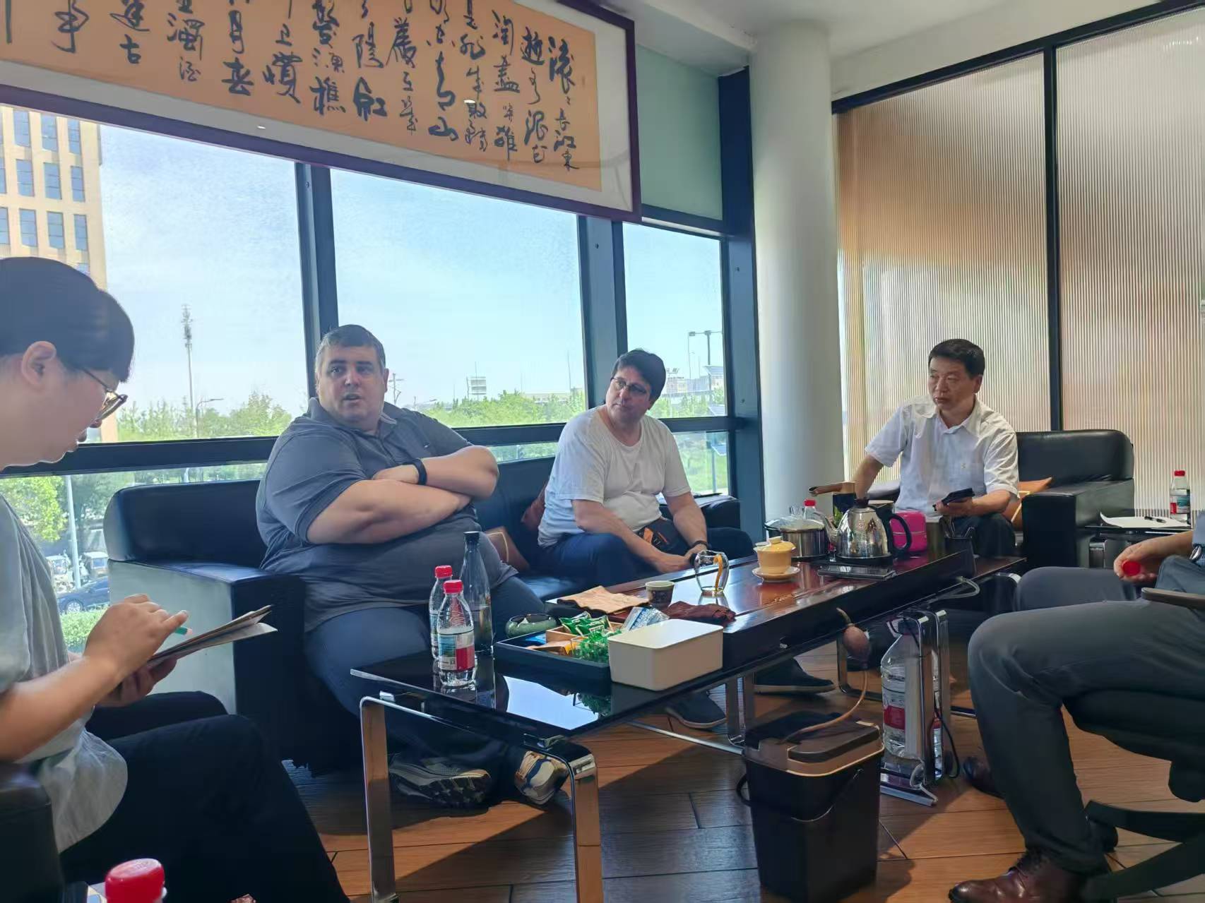 Gặp gỡ khách hàng - Wanhui 1